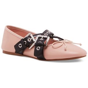 Madden Girl Pearll Crossband Ballet Flats